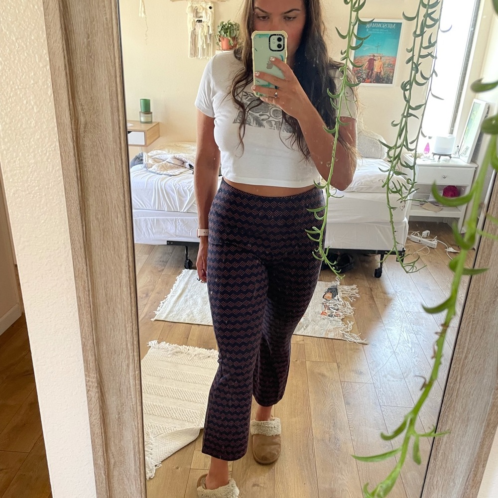 Urban Outfitters Ankle Crop Flare